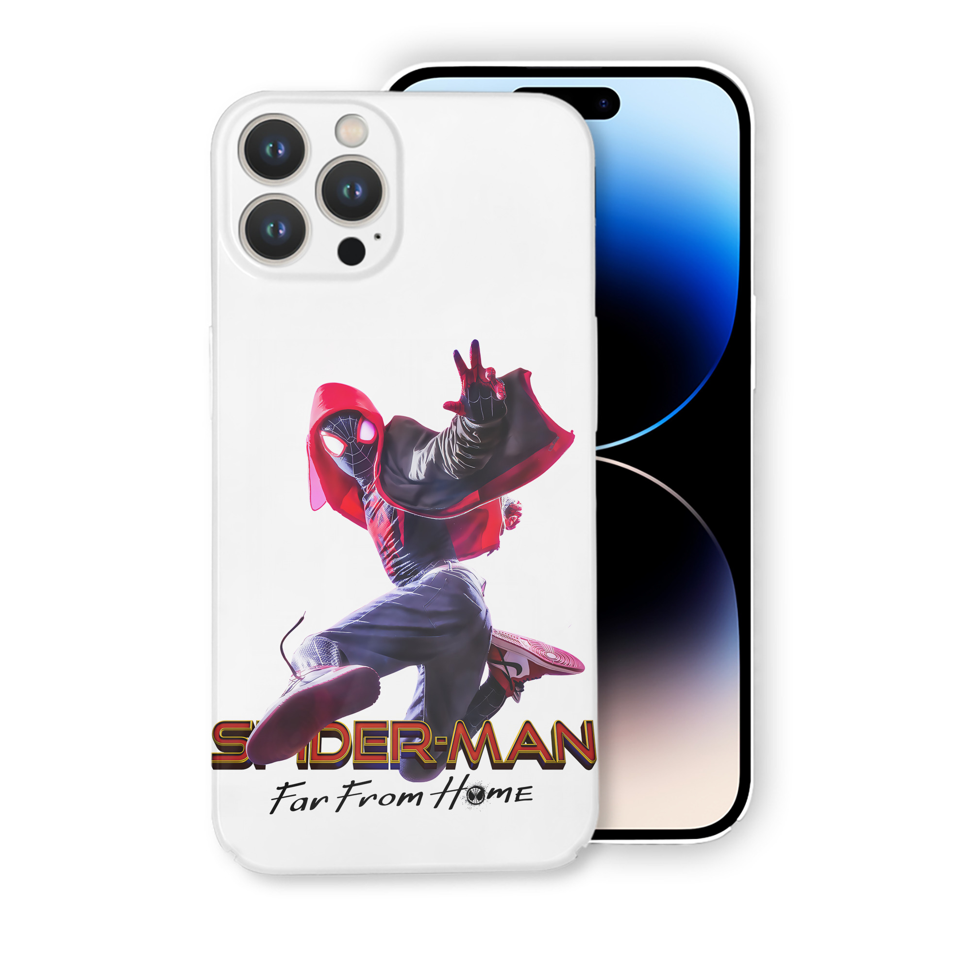 （画像用） Spider Man スパイダーマン 【iPhone 14シリーズ対応】ハードケース